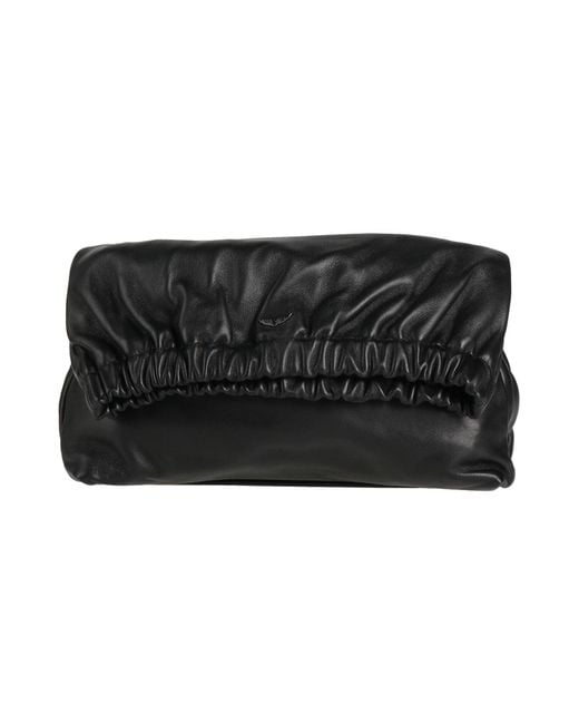 Bolso de mano Zadig & Voltaire de color Black