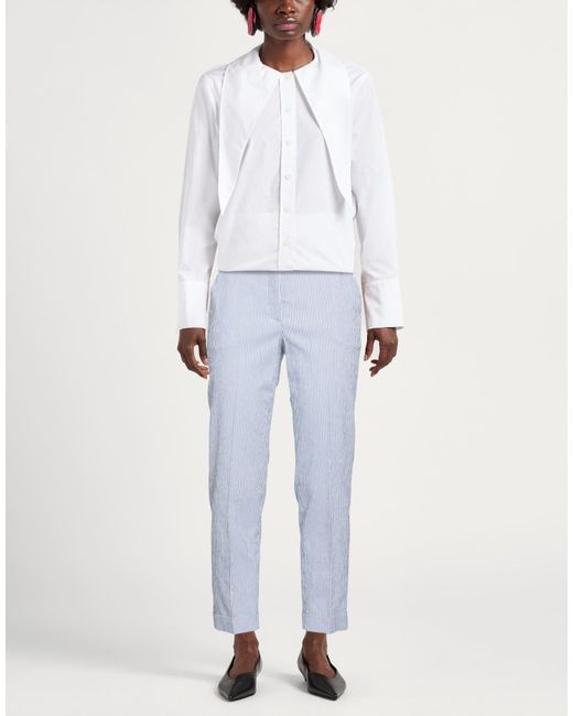 Peserico Blue Trouser