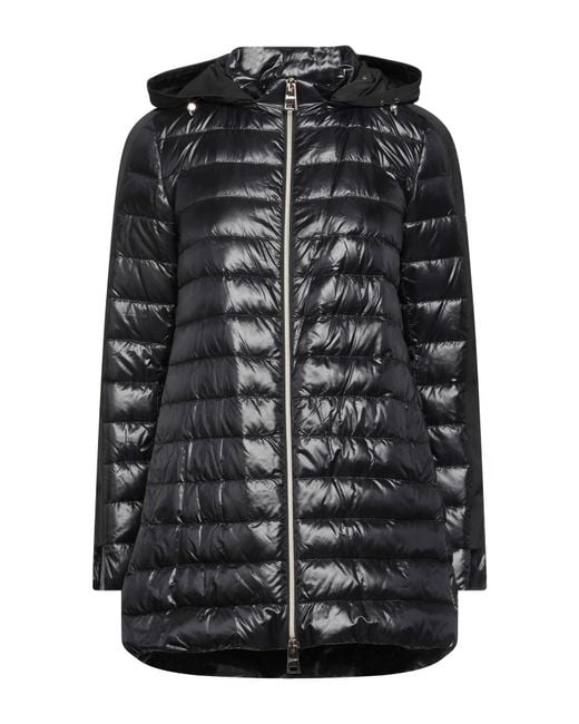Herno Black Down Jacket