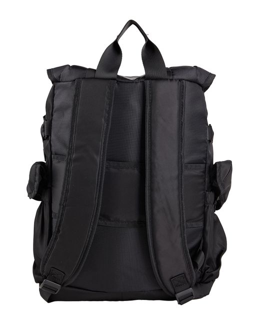 Roberto Cavalli Black Rucksack for men