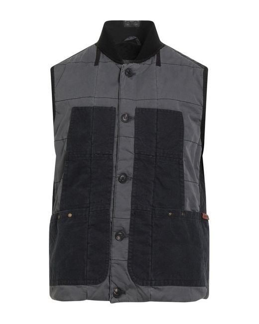 Historic Black Gilet for men