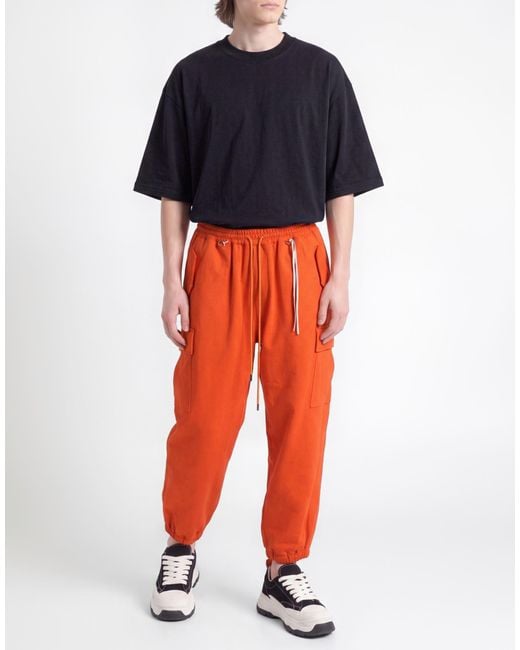 Pantalone di MASTERMIND WORLD in Orange da Uomo