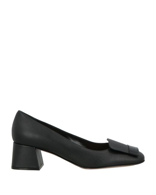 Sergio Rossi Black Sr1 Pumps Leather