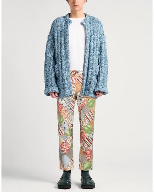 Moschino Blue Pants for men