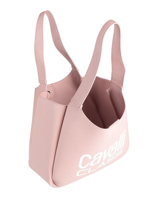 Roberto Cavalli Pink Handbags