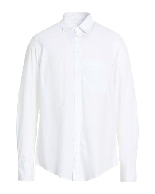 MACIEL White Shirt Cotton for men