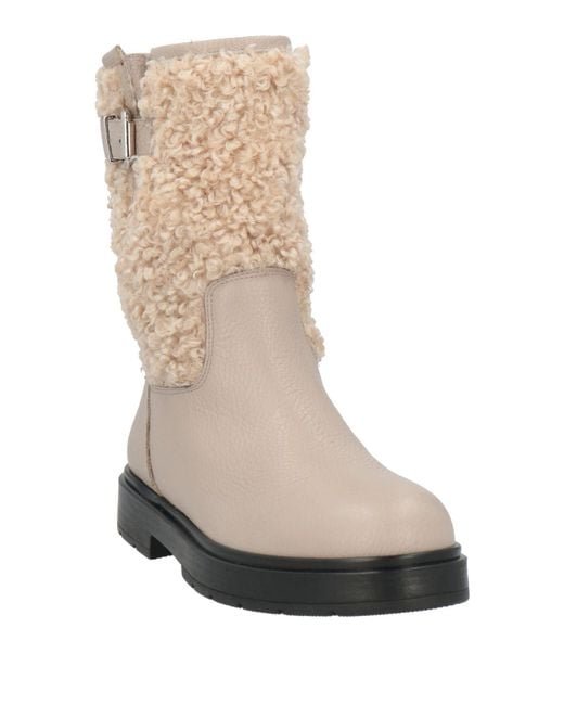 Evaluna Natural Ankle Boots
