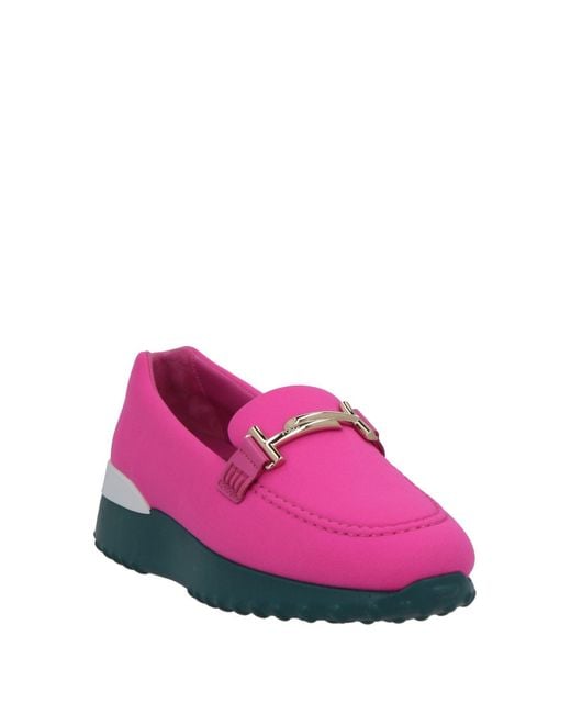 TOD'S HAPPY MOMENTS by ALBER ELBAZ Pink Loafer