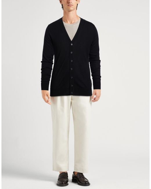 Patrizia Pepe Black Cardigans for men