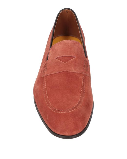 Doucal's Red Loafer for men