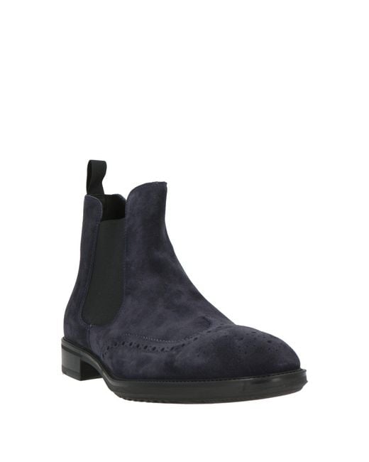 Doucal's Black Ankle Boots for men
