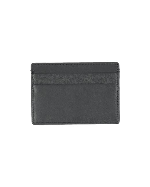 Portadocumentos Versace de hombre de color Black