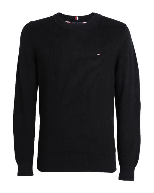 Tommy Hilfiger Sweater in Black for Men Lyst