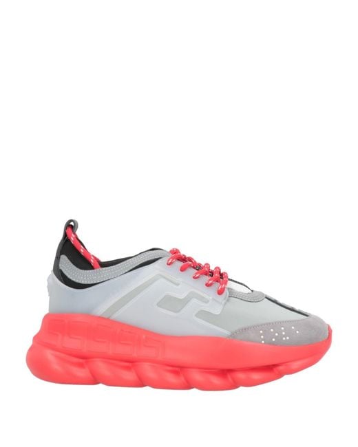 Versace Pink Trainers for men