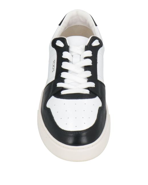 Tod's White Sneakers Leather for men