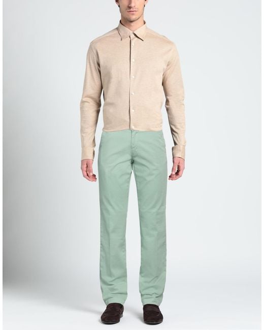 Mason's Green Trouser for men