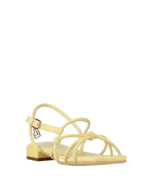 Laura Biagiotti Metallic Sandals