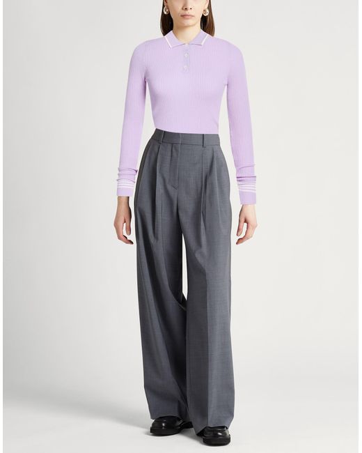 Pullover Aspesi de color Purple