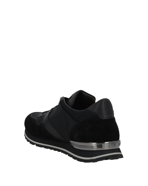 tods black trainers