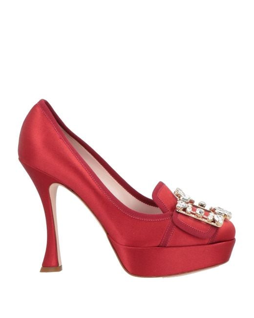 Roger Vivier Red Pumps