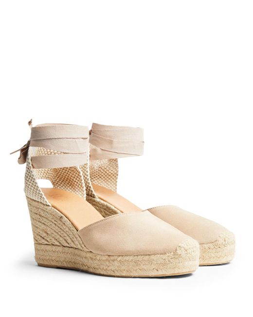 8 by YOOX Natural Espadrilles