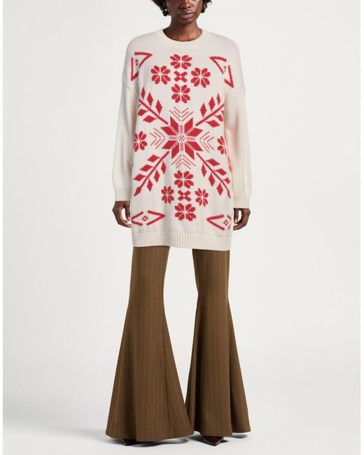 ViCOLO Pink Sweater Wool, Acrylic