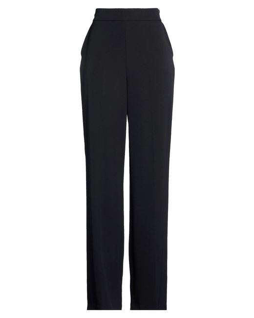 Kocca Blue Pants Polyester, Elastane