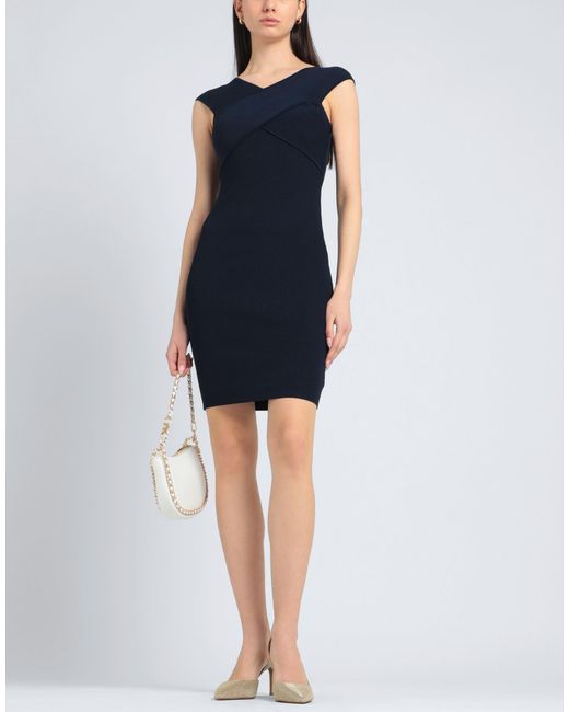 MICHAEL Michael Kors Blue Mini Dress