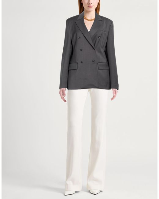 Tela Gray Blazer