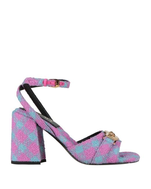 Versace Purple Sandals