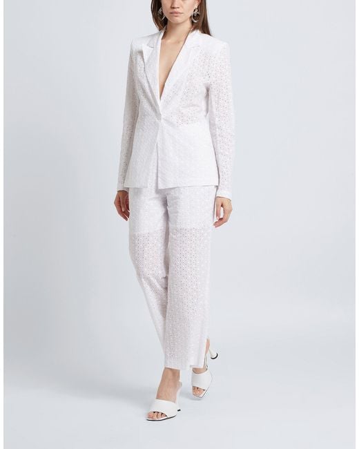 8 by YOOX White Trouser