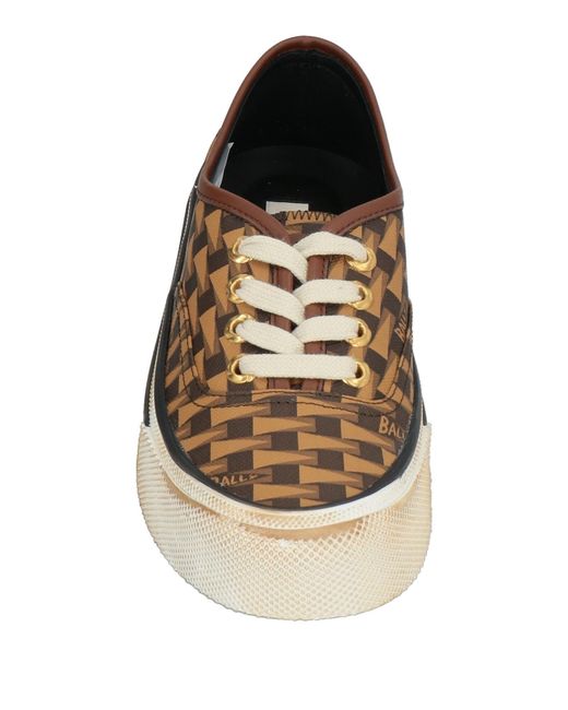 Bally Brown Trainers