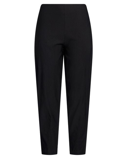 SOKO NI INAI Black Pants Viscose, Nylon, Elastane