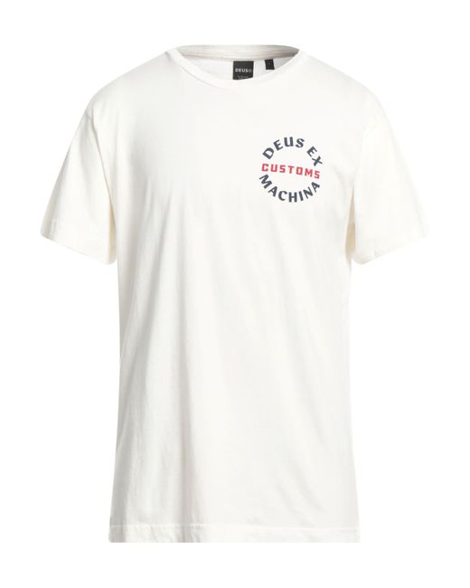 Deus Ex Machina White T-shirt for men