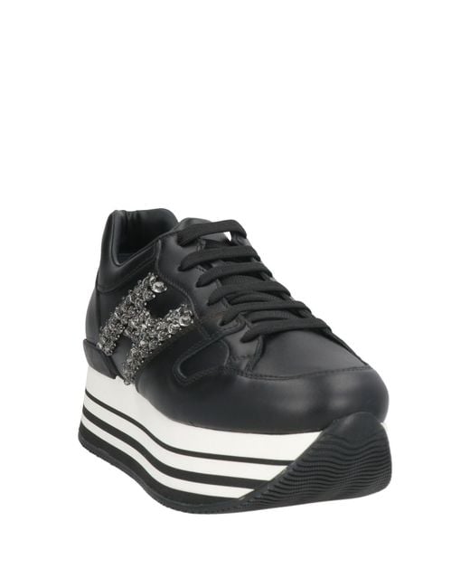 Hogan Black Sneakers