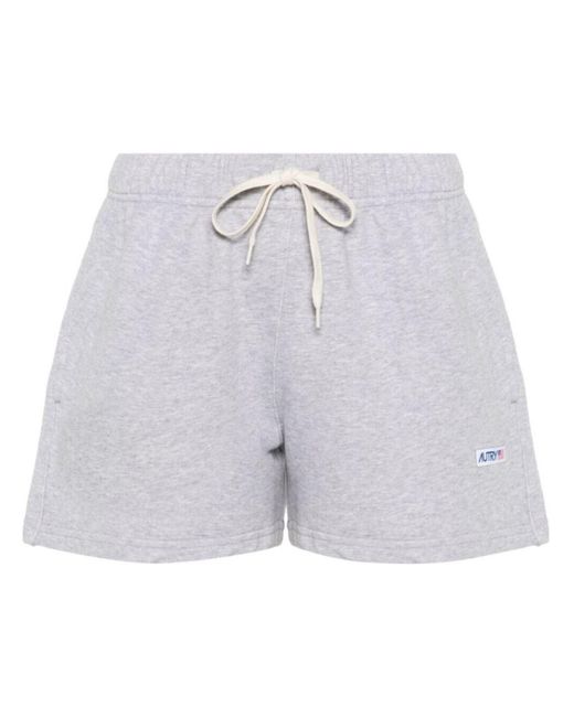 Autry Blue Shorts & Bermudashorts