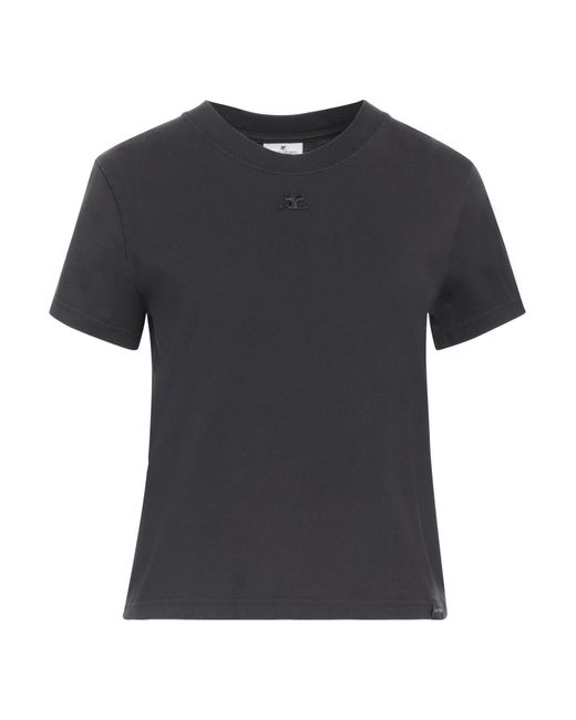 Courreges Black T-shirt