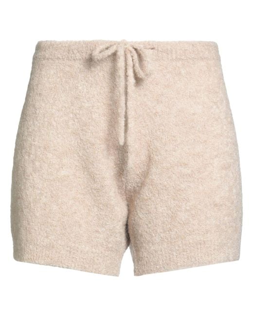Roberto Collina Natural Shorts & Bermuda Shorts