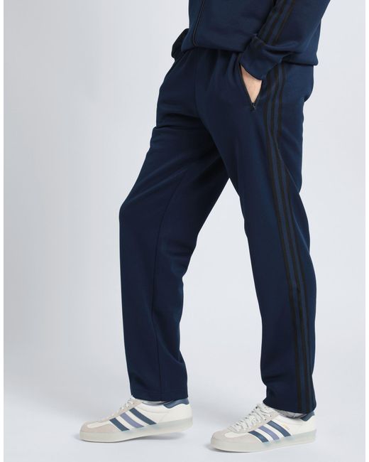 Adidas Originals Blue Trouser for men
