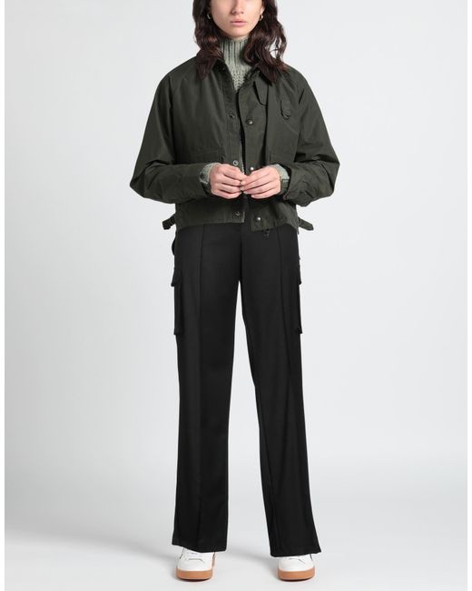 ACTUALEE Black Pants Polyester, Viscose, Elastane