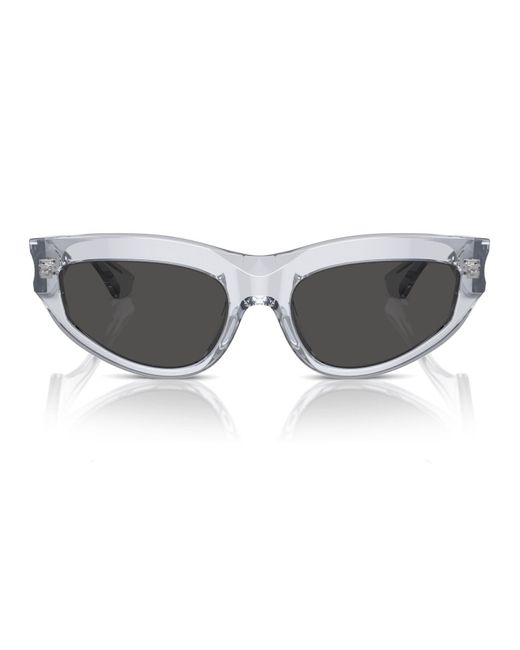 Burberry Gray Sonnenbrille