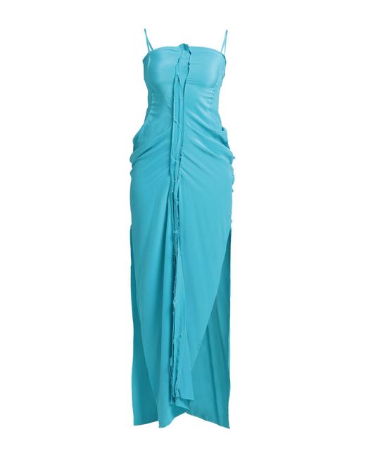 TALIA BYRE Blue Maxi Dress
