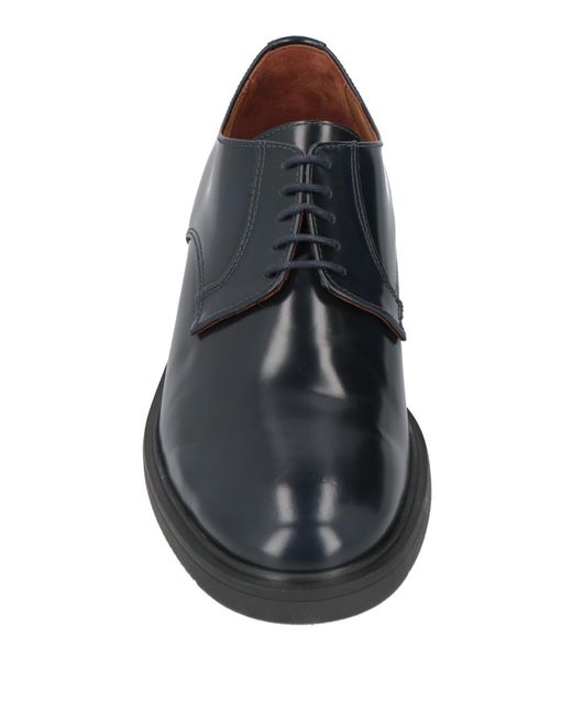 Roberto Botticelli Gray Lace-up Shoes for men