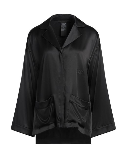 Max Mara Black Hemd
