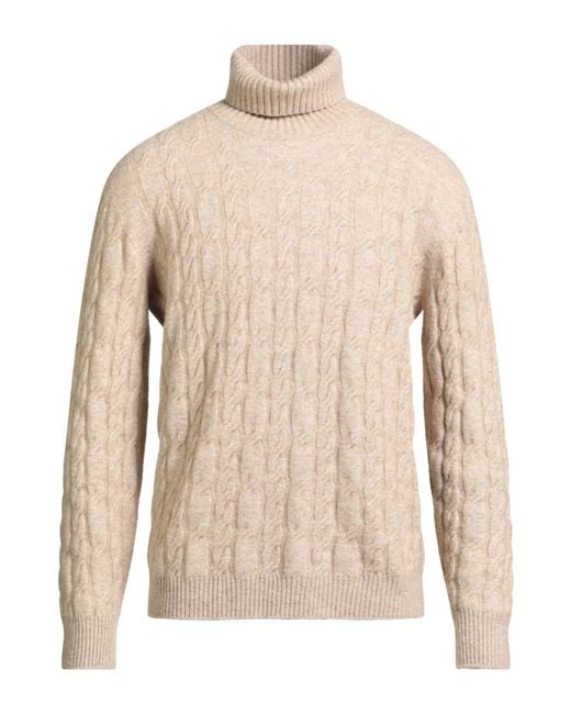 Kangra Natural Turtleneck for men