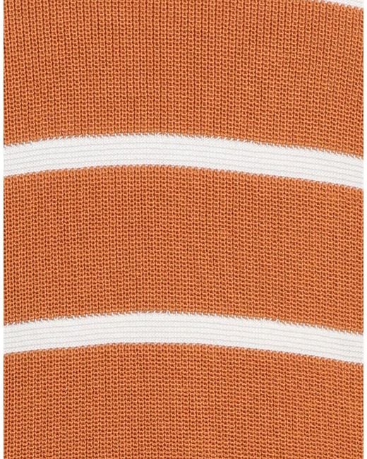 Altea Orange Jumper for men