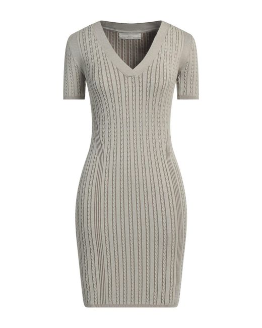 Guess Gray Mini Dress