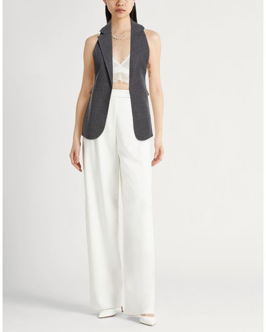 Alysi Black Waistcoat