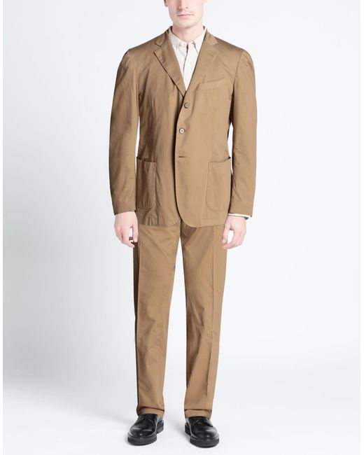 Santaniello Natural Suit for men