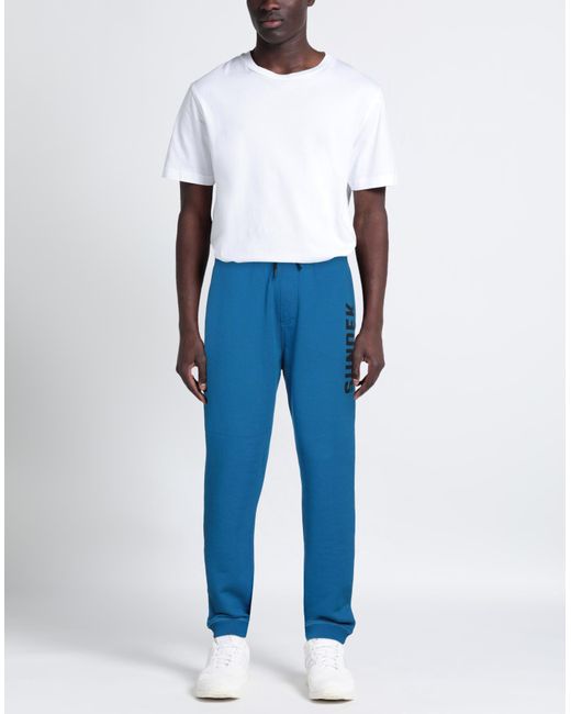 Sundek Blue Pants for men